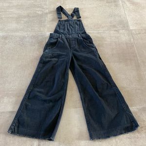 Free people wide leg over all